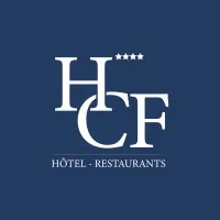 HOTEL LE CHATEAU FORT (H.C.F) logo