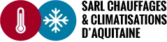 CHAUFFAGES ET CLIMATISATIONS D AQUITAINE logo
