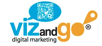 Voici le logo de la marque VIZANDGO qui représente son identité graphique.