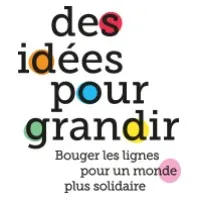 DES IDEES POUR GRANDIR logo