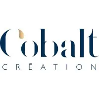 Voici le logo de la marque COBALT CREATION qui représente son identité graphique.