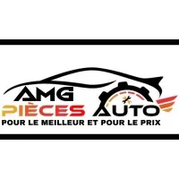 AMG PIECES AUTO logo
