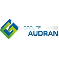 Voici le logo de la marque GROUPE AUDRAN qui représente son identité graphique.