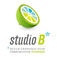 STUDIO B logo