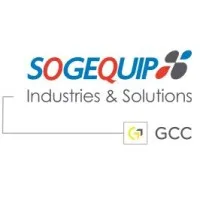 Voici le logo de la marque SOGEQUIP INDUSTRIES ET SOLUTIONS qui représente son identité graphique.