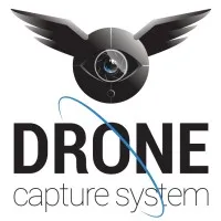 Voici le logo de la marque DRONE CAPTURE SYSTEM qui représente son identité graphique.