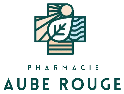 PHARMACIE AUBE ROUGE logo
