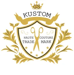 GS KUSTOM logo