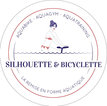 SILHOUETTE ET BICYCLETTE logo
