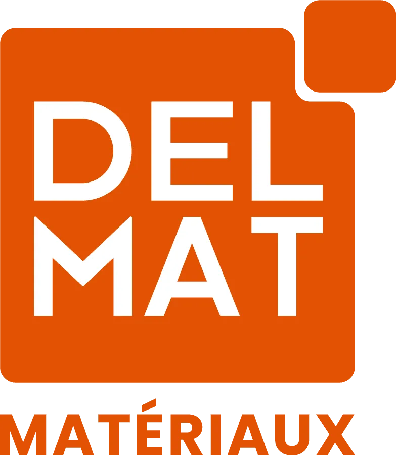 DELMAT MATERIAUX logo