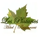 LES PLATANES logo