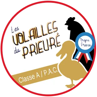 LES VOLAILLES DU PRIEURE logo