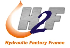 HYDRAULIC FACTORY FRANCE (H2F) logo