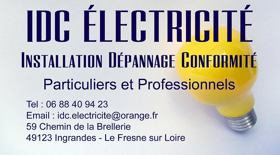 IDC ELECTRICITE logo
