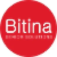 Voici le logo de la marque BITINA SAS qui représente son identité graphique.