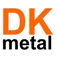 DK METAL logo