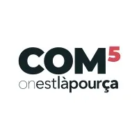 COM 5 logo