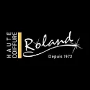 "NIPA COIFFURE" (Haute Coiffure Roland) logo