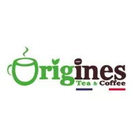 ORIGINES TEA AND COFFEE logo