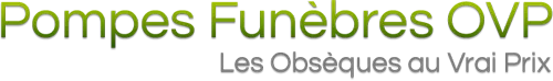 POMPES FUNEBRES OVP logo