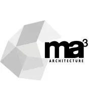 Voici le logo de la marque LITTLE MA3 ARCHITECTURE qui représente son identité graphique.