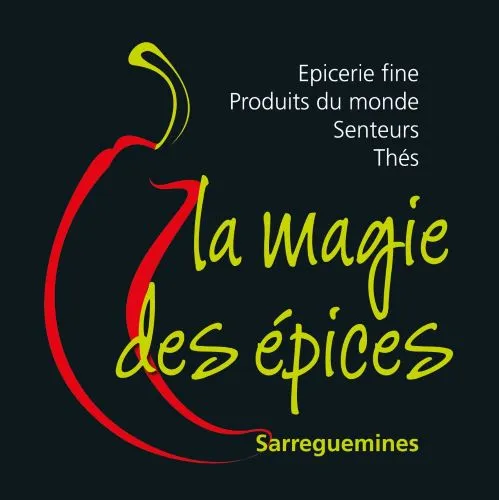 LA MAGIE DES EPICES logo