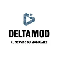 Voici le logo de la marque DELTAMOD qui représente son identité graphique.