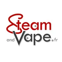 STEAM AND VAPE logo