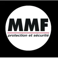 Voici le logo de la marque MMF PROTECTION ET SECURITE qui représente son identité graphique.