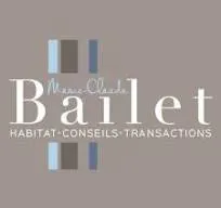MARIE-CLAUDE BAILET - HABITAT. CONSEILS. TRANSACTIONS. - EN ABREGE H.C.T. logo