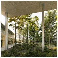 CHRISTOPHE HUTIN ARCHITECTURE logo
