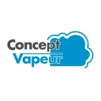CONCEPT VAPEUR (CV) logo