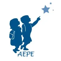 Voici le logo de la marque ASSOCIATION EDUCATIVE DES PORTES DE L'EURE (AEPE) qui représente son identité graphique.