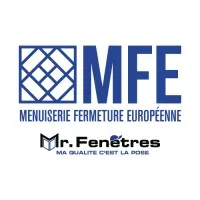 M.F.E logo