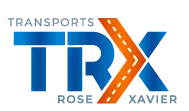 TRANSPORTS ROSE XAVIER logo