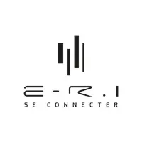 Voici le logo de la marque E-R.I (EXPERTISE ROANNE INFORMATIQUE) qui représente son identité graphique.