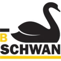 B SCHWAN logo