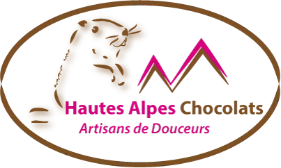 HAUTES ALPES CHOCOLATS logo