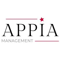 Voici le logo de la marque APPIA MANAGEMENT qui représente son identité graphique.
