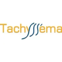 Voici le logo de la marque TACHYSSEMA DEVELOPPEMENT qui représente son identité graphique.