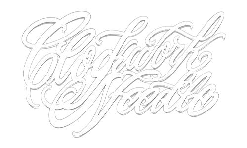 CLOCKWORK NEEDLE logo