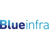 BLUE-INFRA logo