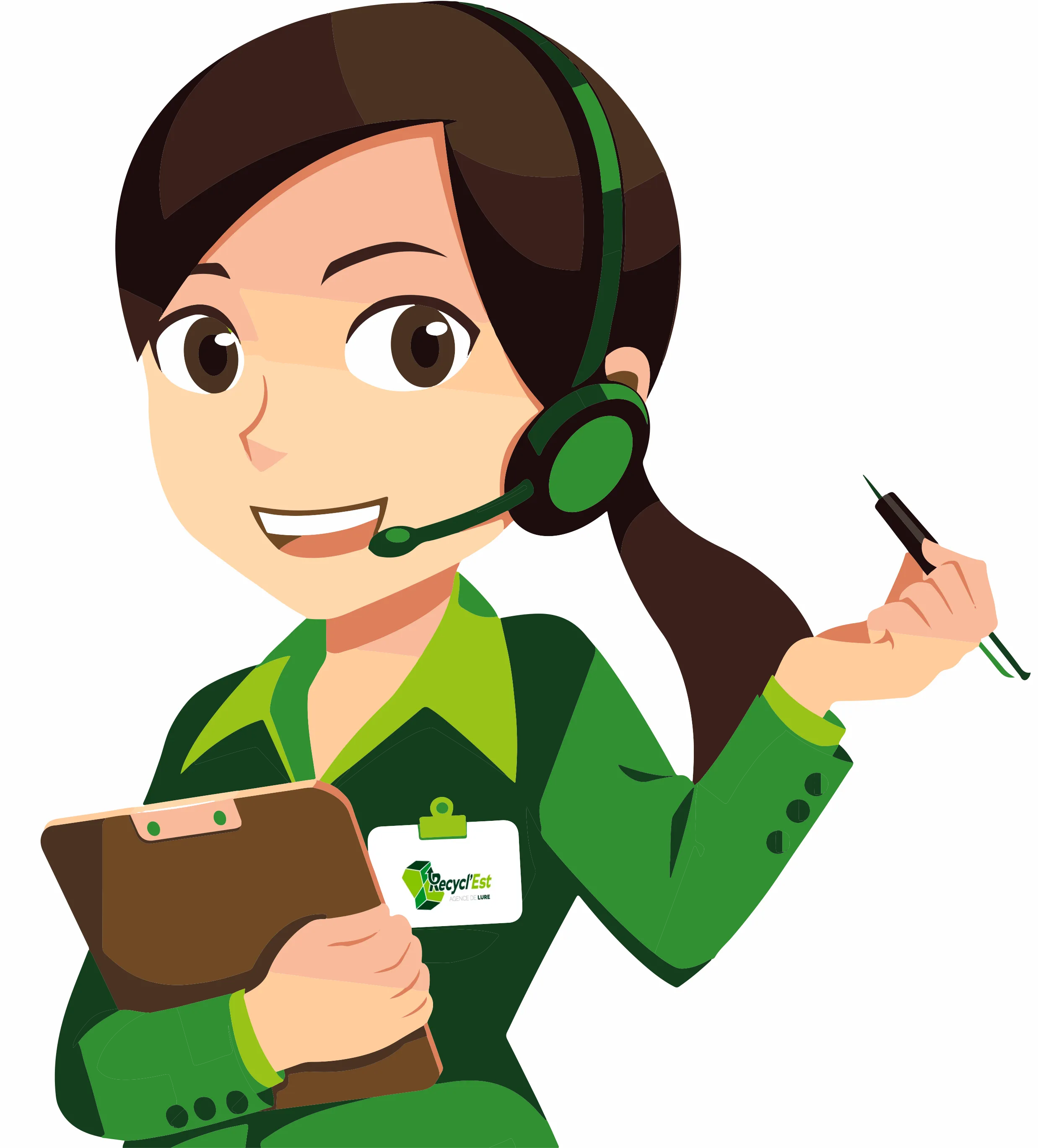 RECYCL'EST logo