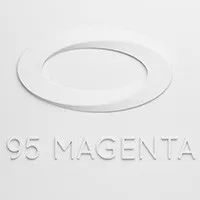 95 MAGENTA logo