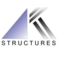 AK STRUCTURES logo