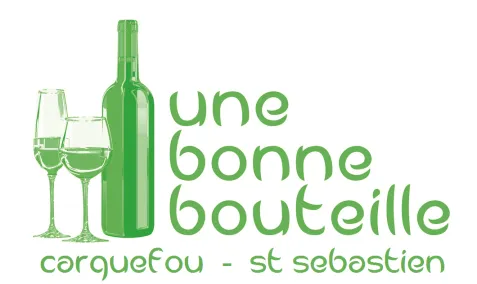 UNE BONNE BOUTEILLE logo