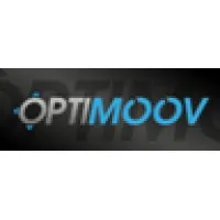 Voici le logo de la marque OPTIMOOV qui représente son identité graphique.