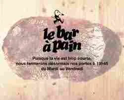 LE BAR A PAIN logo