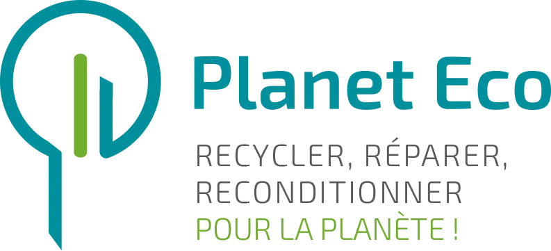 PLANET'ECO RECYCLAGE logo
