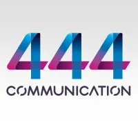 444 COMMUNICATION logo